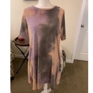 Tie Dye Dress